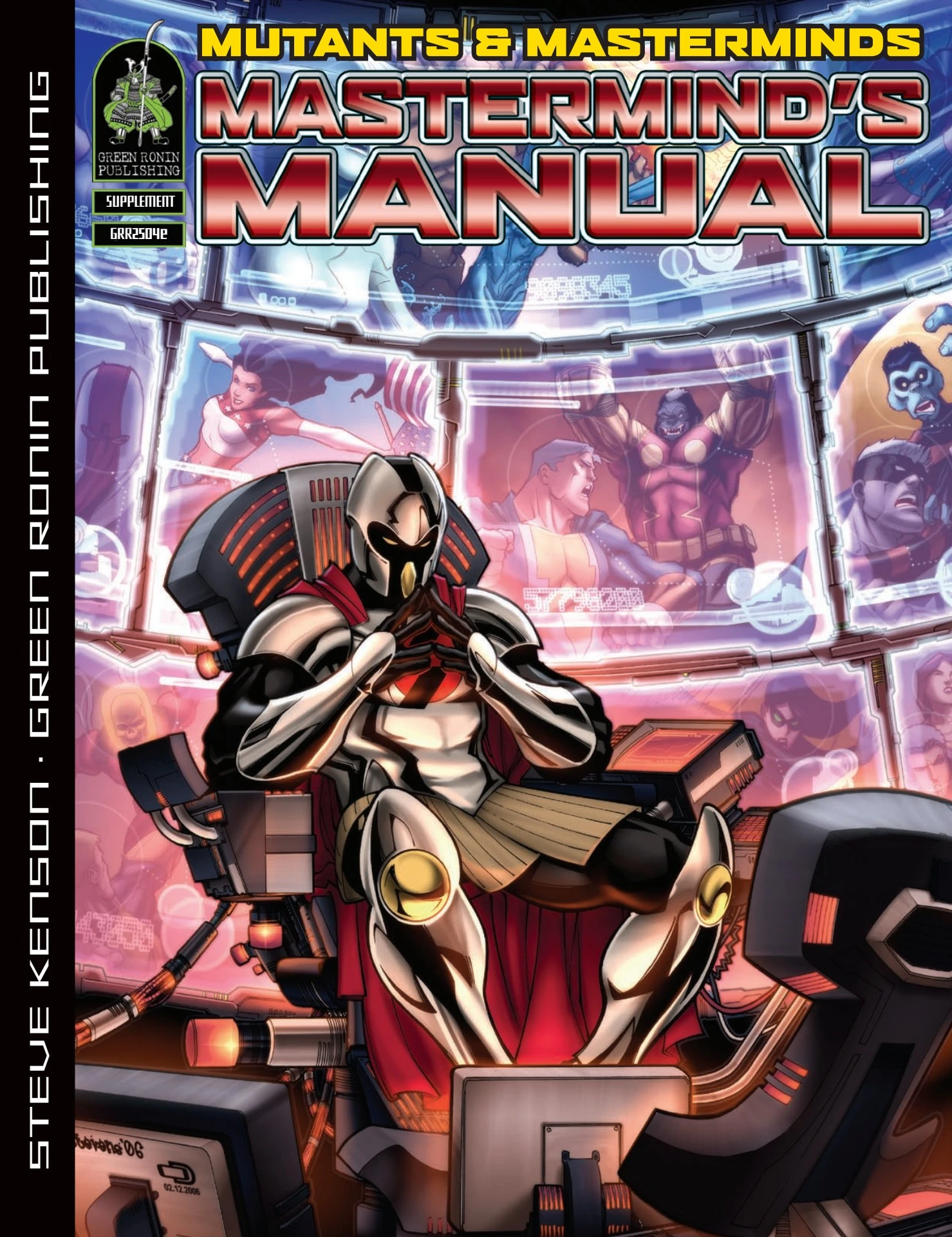 GRR 2504e] Masterminds Manual [2E] - Flip eBook Pages 1-50 | AnyFlip