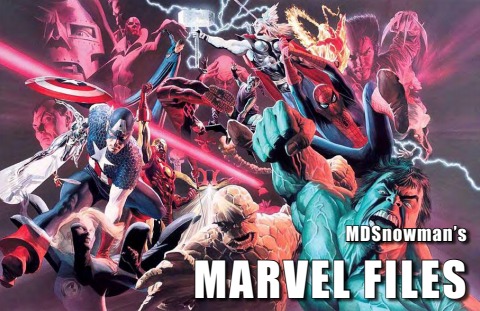 [MDSnowman] Marvel Files