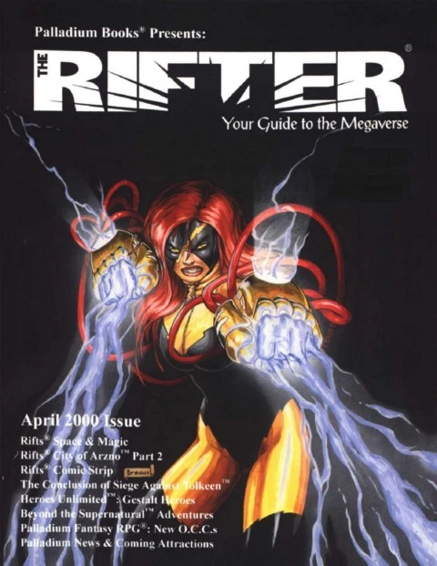 Rifts - The Rifter 10