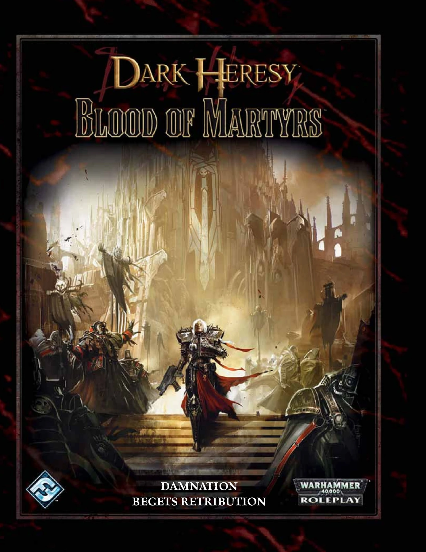 Dark Heresy - Blood of the Martyrs - Flip eBook Pages 1-50 | AnyFlip