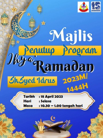 Buku Program Majlis Penutup Program Ihya Ramadan 2023 - dilaziad Flip ...