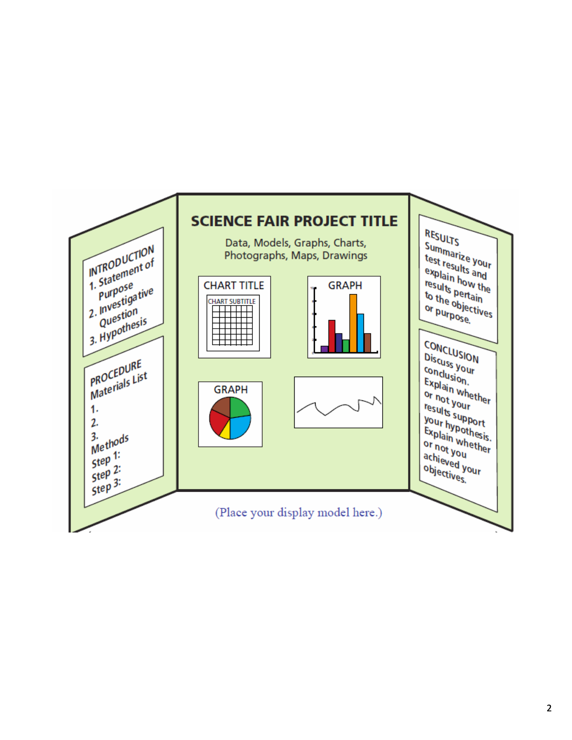 Science Fair Journal and Log - Flip eBook Pages 1-20 | AnyFlip