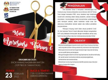 BUKU PROGRAM HARI APRESIASI TAHUN 6 - yuhan Zafanis Flip PDF | AnyFlip