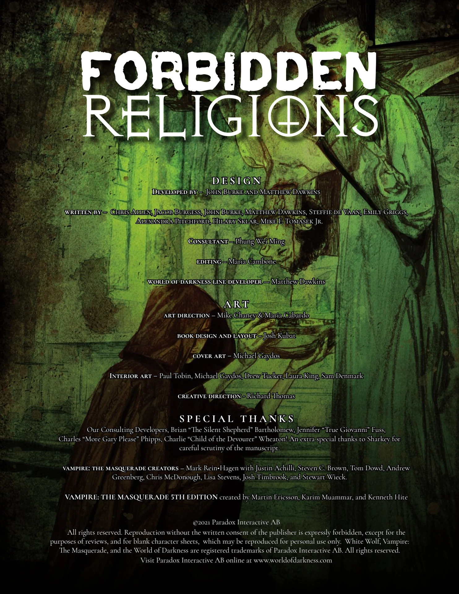 Religious Forbidden Knowledge Example Forbidden Religions