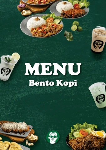 Menu Bento Kopi