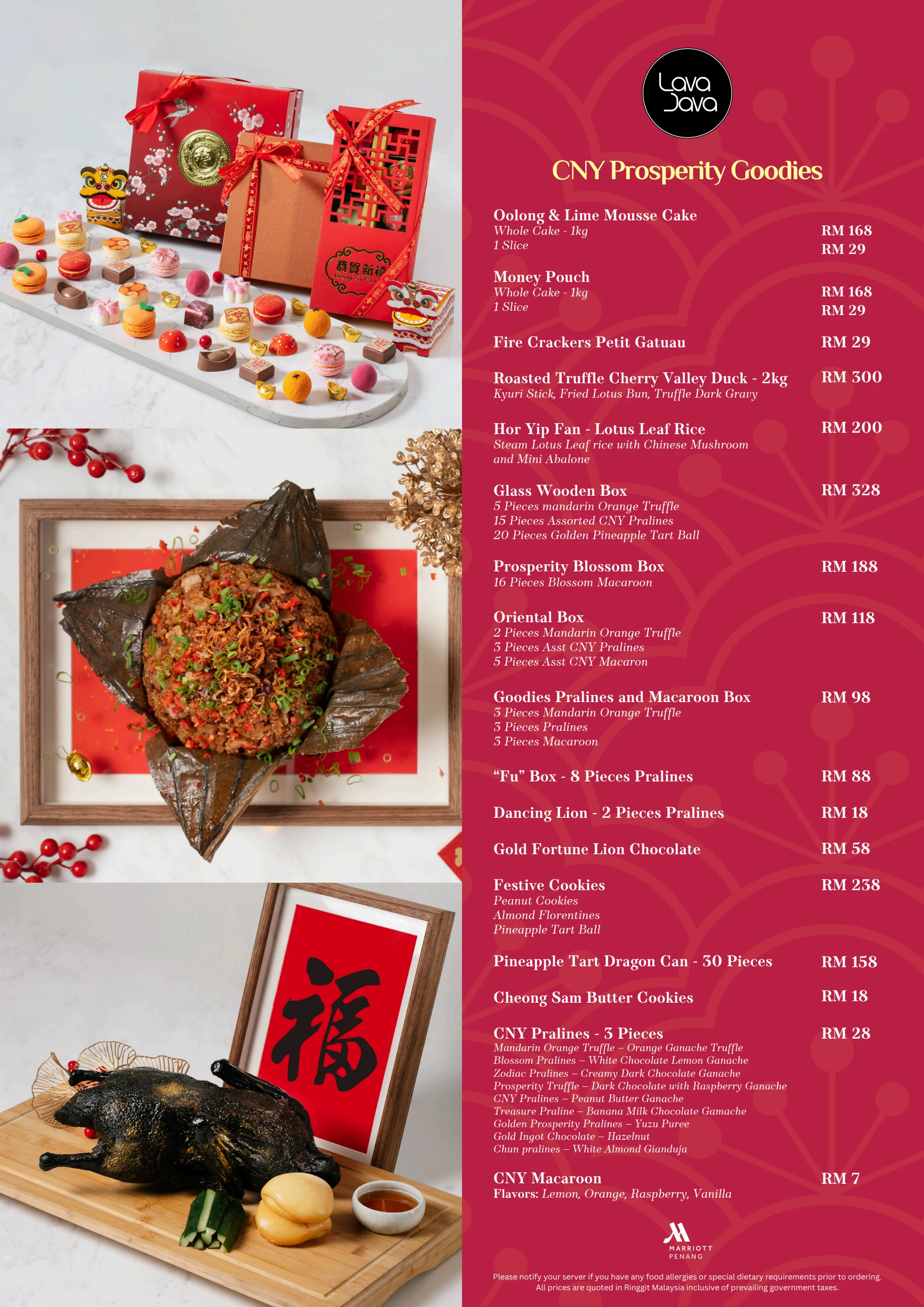 2025 January - CNY HAMPERS AND GOODIES MENU