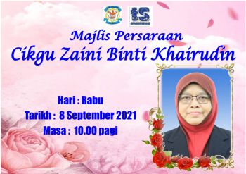 Papa Rafiq Majlis Persaraan Cikgu Zaini binti Khairudin - papa_rafiq | Membalik ...