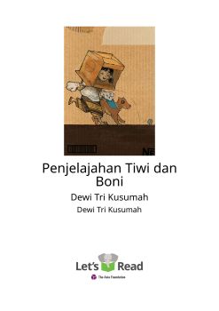 Penjelajah Tiwi dan Boni
