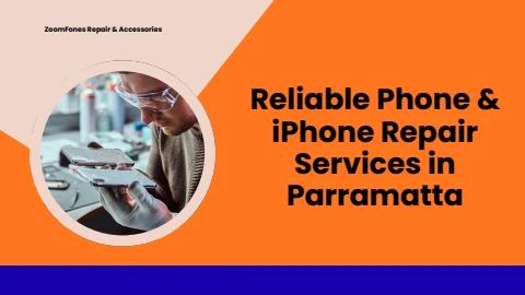 Reliable Phone & iPhone Repair Services in Parramatta