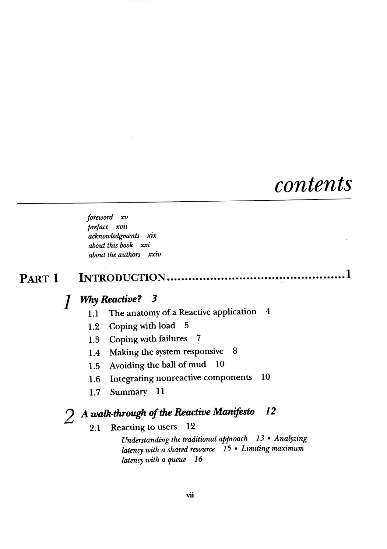 Reactive Design Patterns