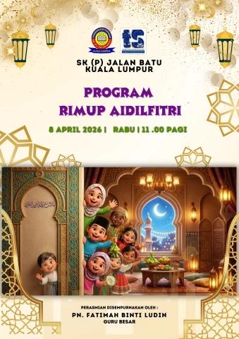 Program Rimup BUKU PROGRAM RIMUP AIDILFITRI