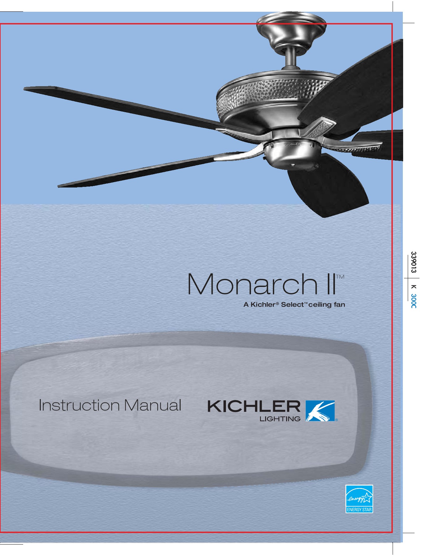 Kichler Ceiling Fan Manual Shelly Lighting