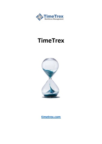 Timetrex Sign In TimeTrex