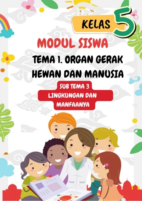 Modul Siswa TEMA 1 SUB 3