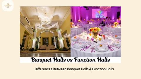 Banquet Halls & Function Halls