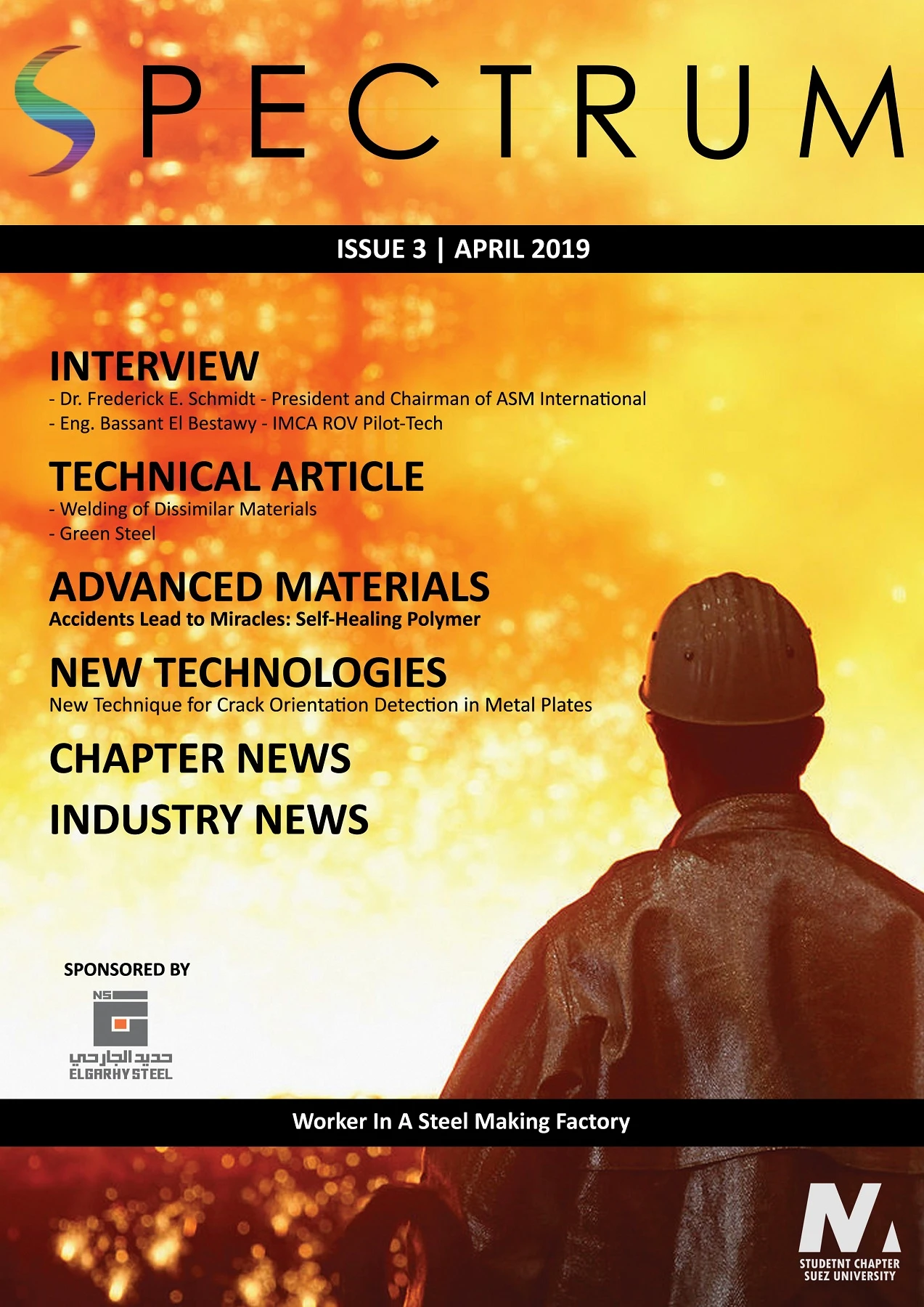 Spectrum Issue 3
