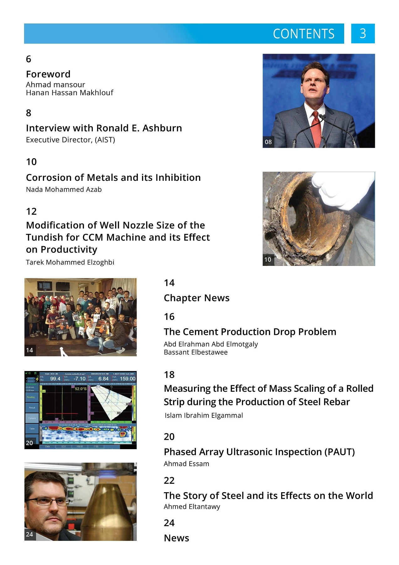 Spectrum Issue 1