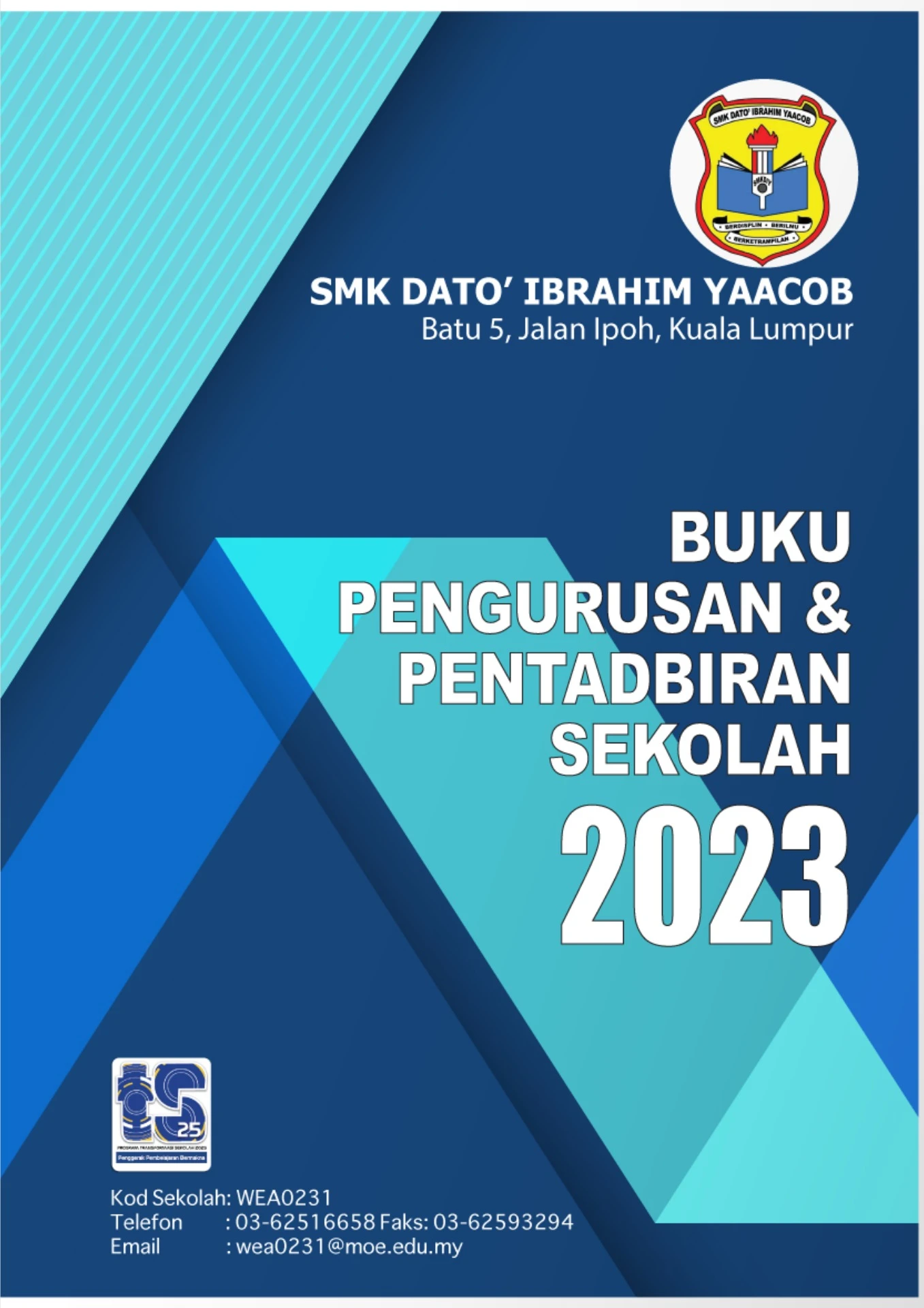 Smkdim Buku pengurusan SMKDIY 2023