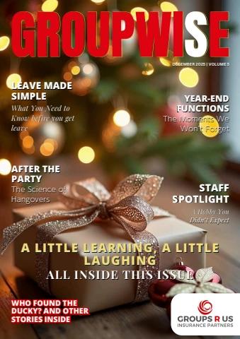 Groupwise Dec 2025, Volume 5 - Groups R Us Flip PDF | AnyFlip