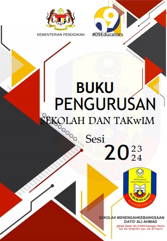 Smkdim BUKU PENGURUSAN SMKDAA 2023/2024