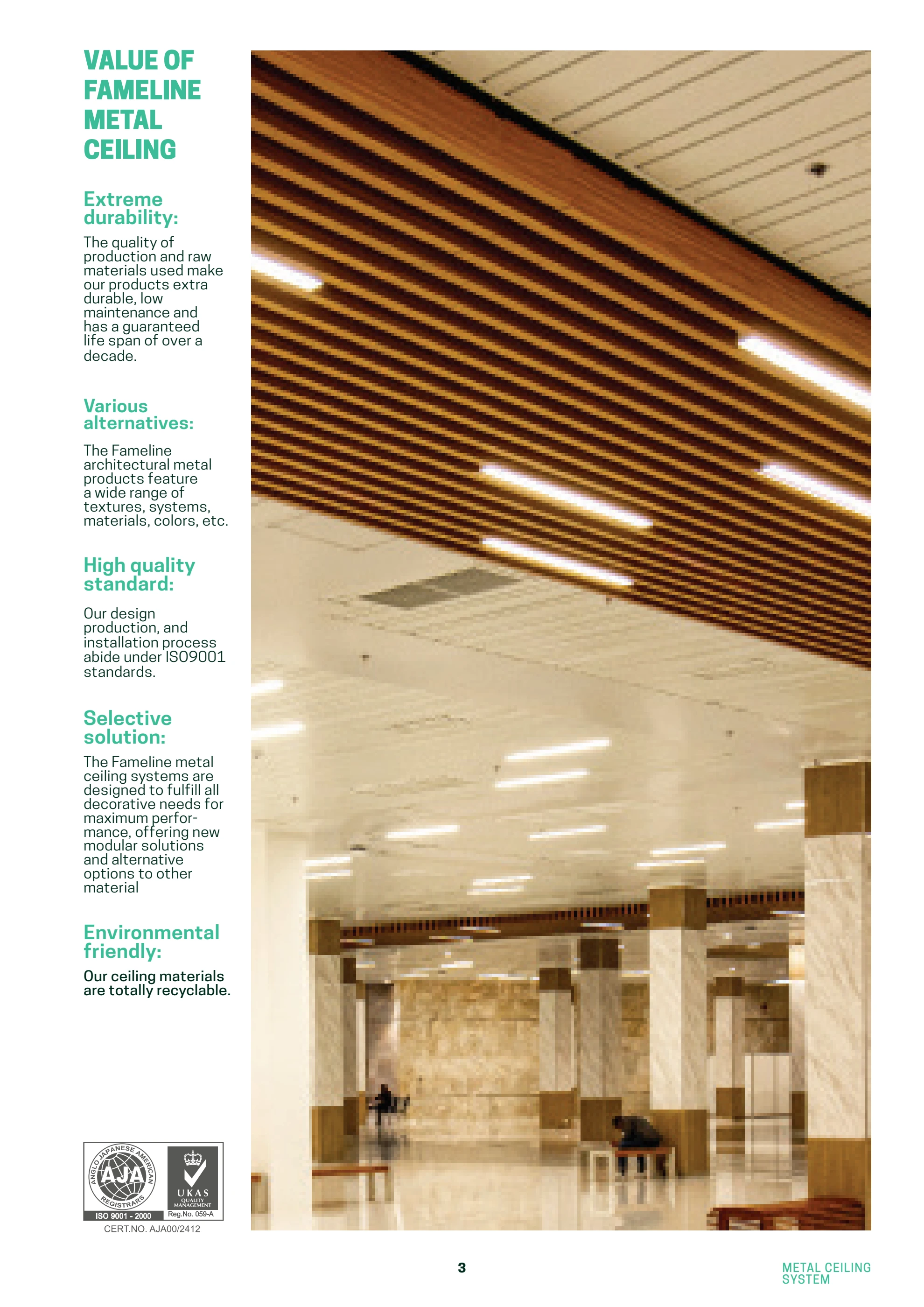 Catalog Ceiling Panel Example Catalog Aluminium Ceiling