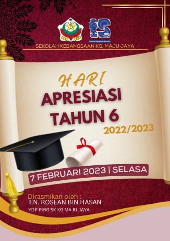 Buku Program Hari Apresiasi Tahun 6 - khairulbariah890 Flip PDF | AnyFlip