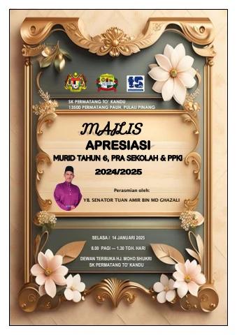 Buku Program Majlis Apresiasi 2024 - norsurianiman Flip PDF | AnyFlip