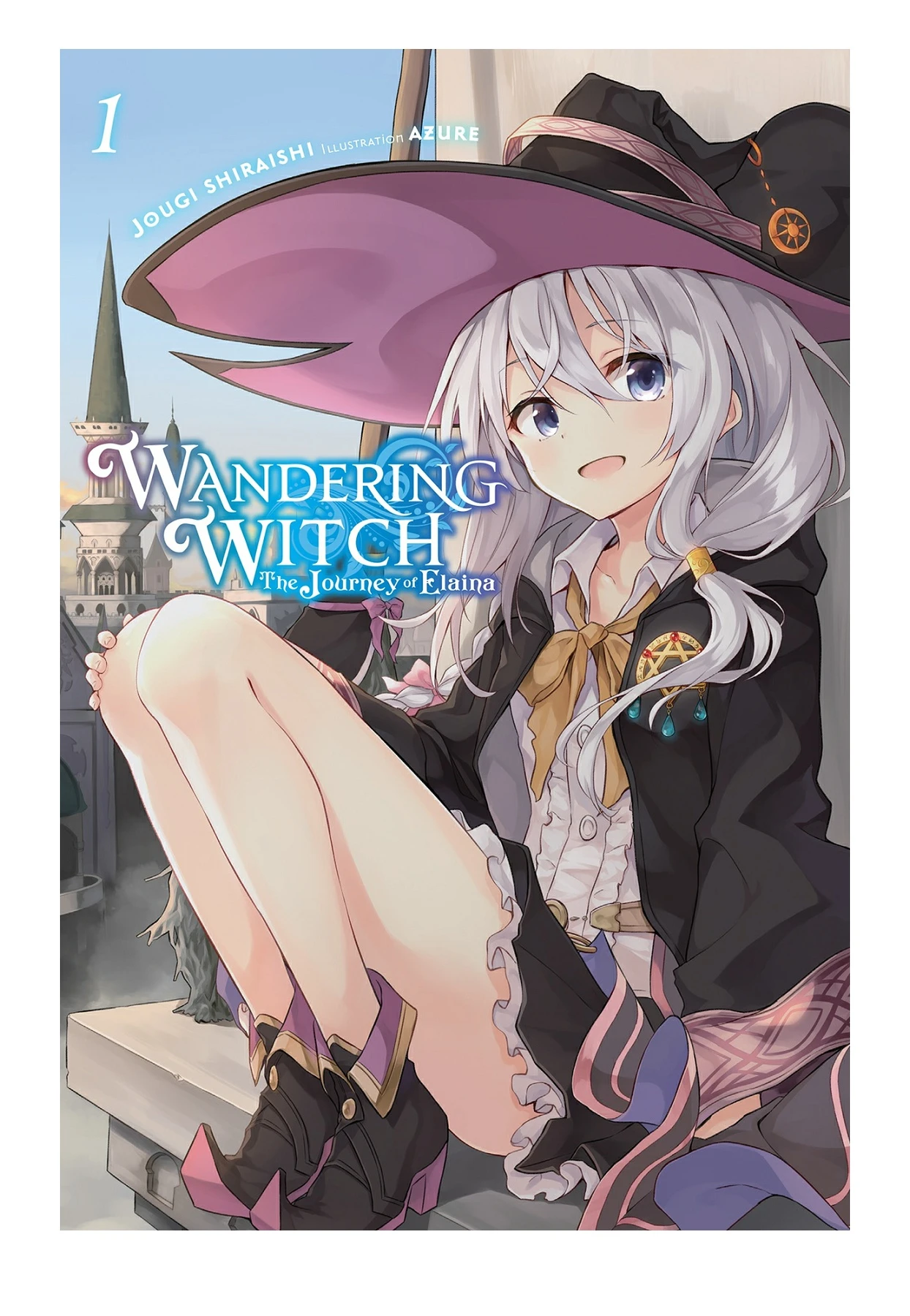 Wandering Witch - The Journey of Elaina - Volume 1 - Flip eBook Pages 1-50 | AnyFlip Wandering Witch - The Journey of Elaina - Volume 1 - Flip eBook Pages 1-50 | AnyFlip