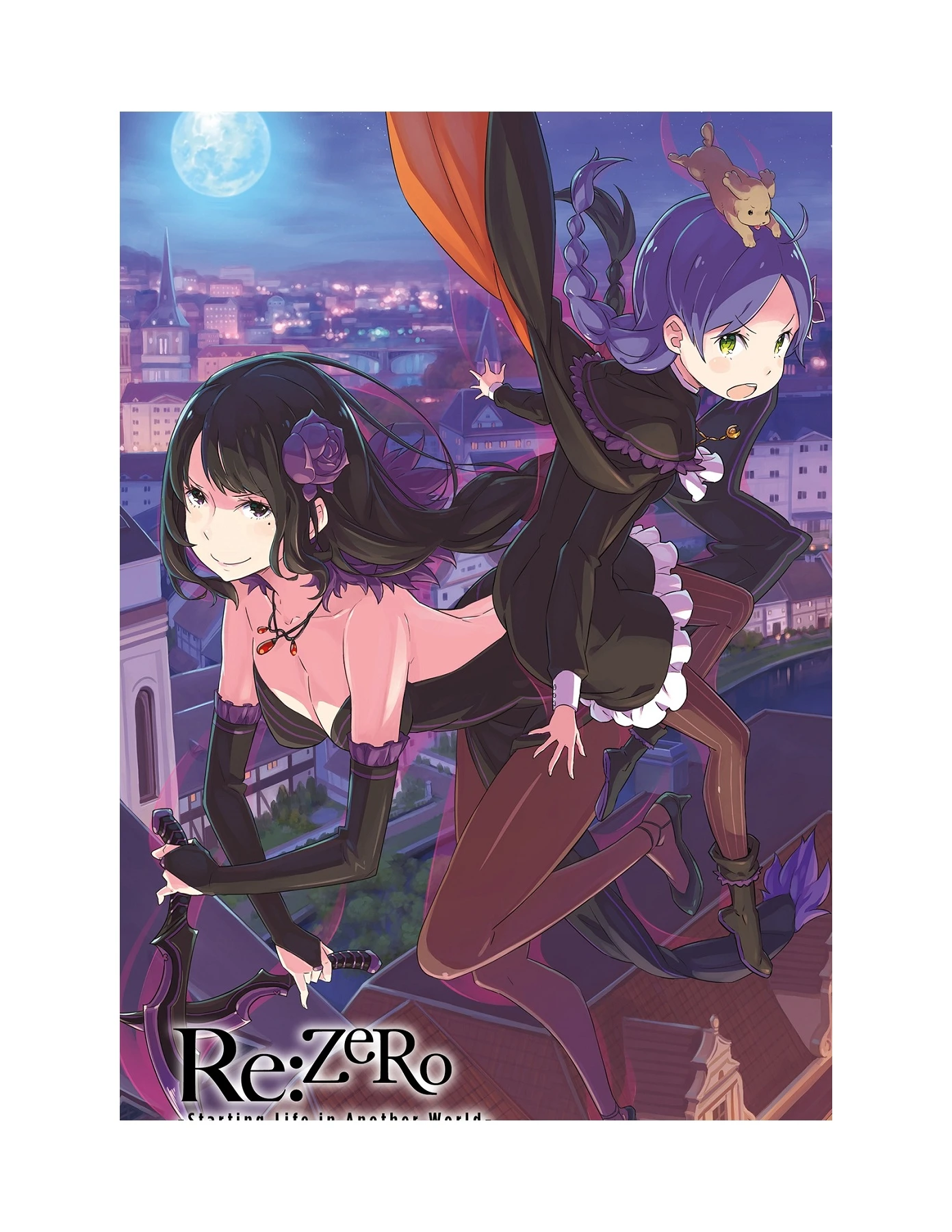 ReZero Starting Life in Another World Volume 12