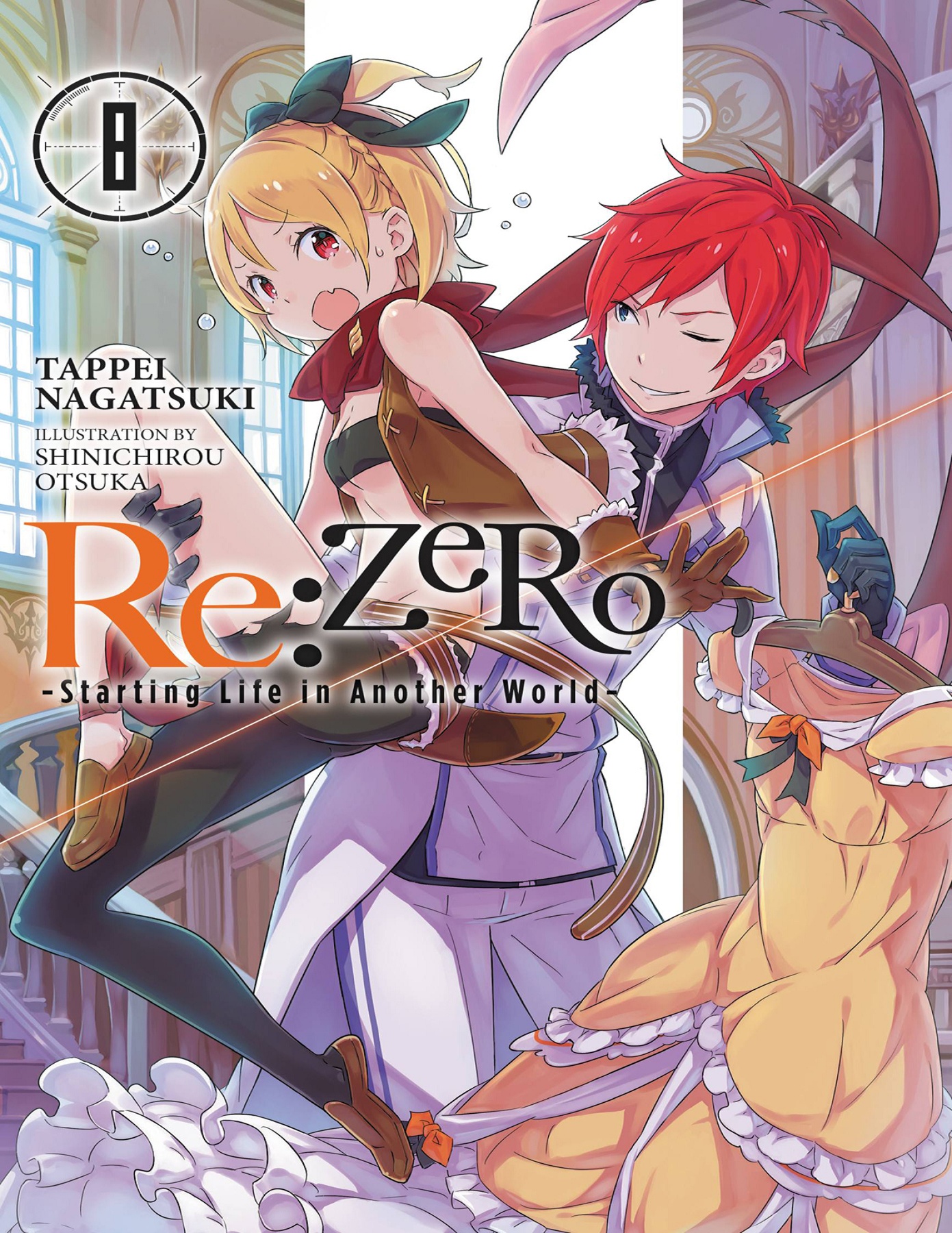 ReZero Starting Life in Another World Volume 8