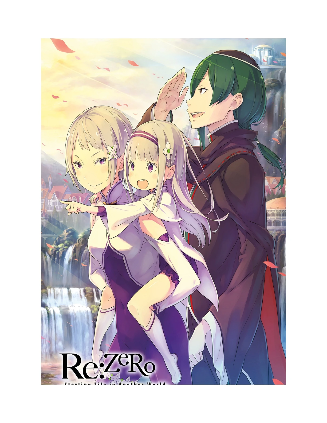 ReZero Starting Life in Another World Volume 14