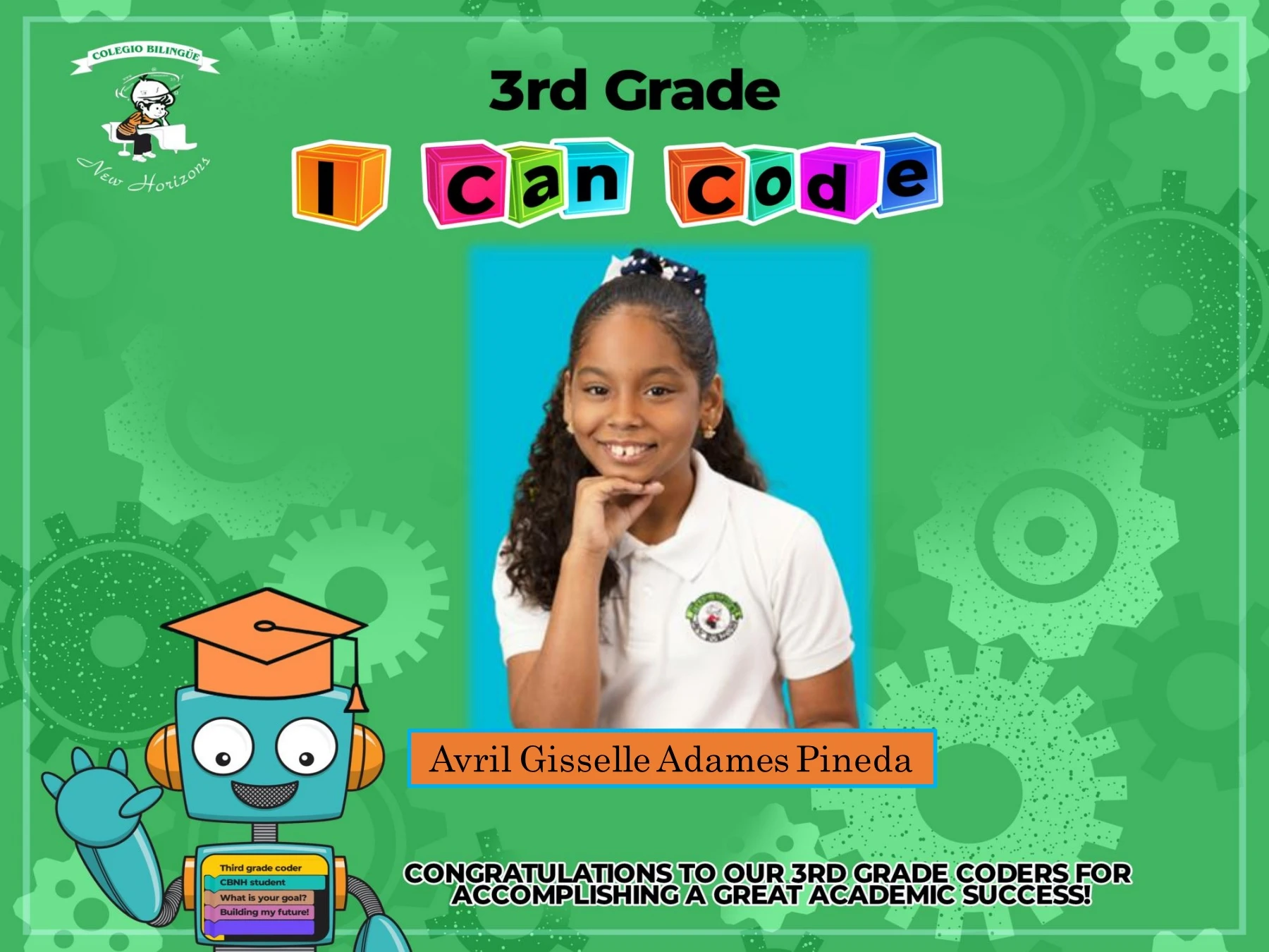 Three Coders 3RD GRADE CODERS