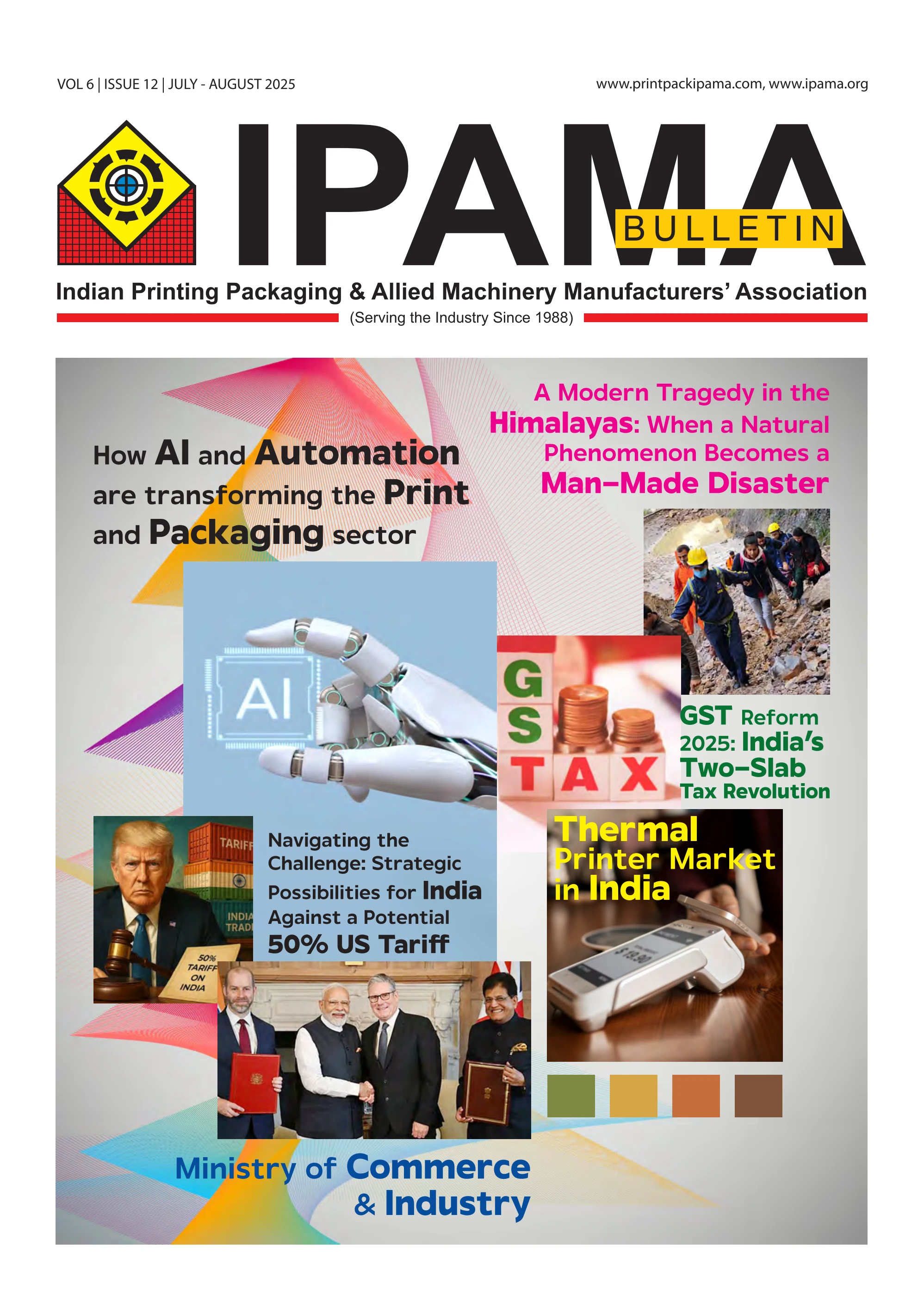 IPAMA Bulletin - Vol 6 Issue 12 - July-Aug. 2025