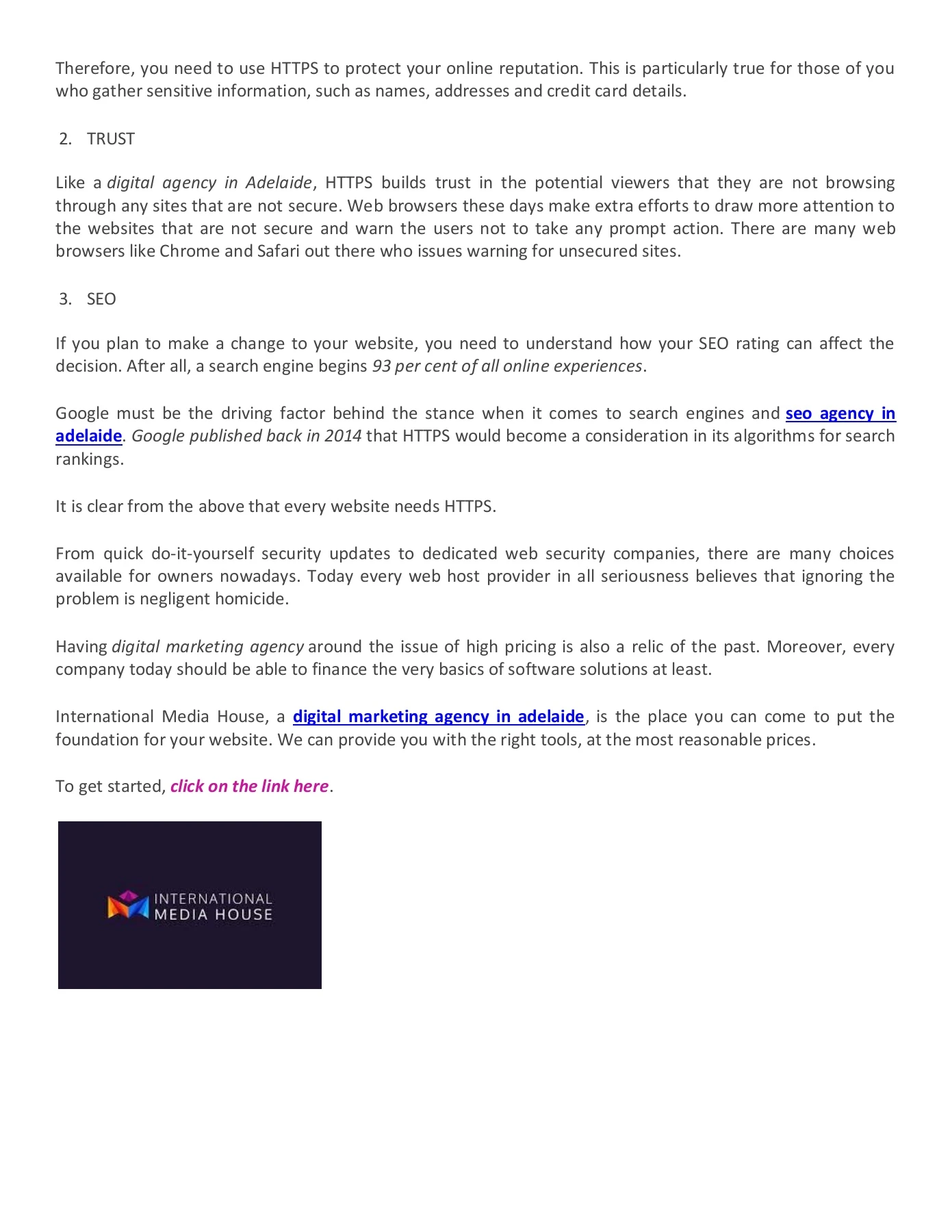 Why you need HTTPS (SSL) on your website