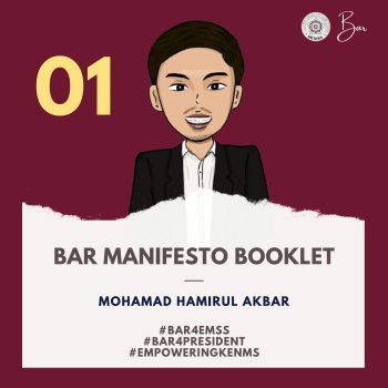 BAR MANIFESTO BOOKLET