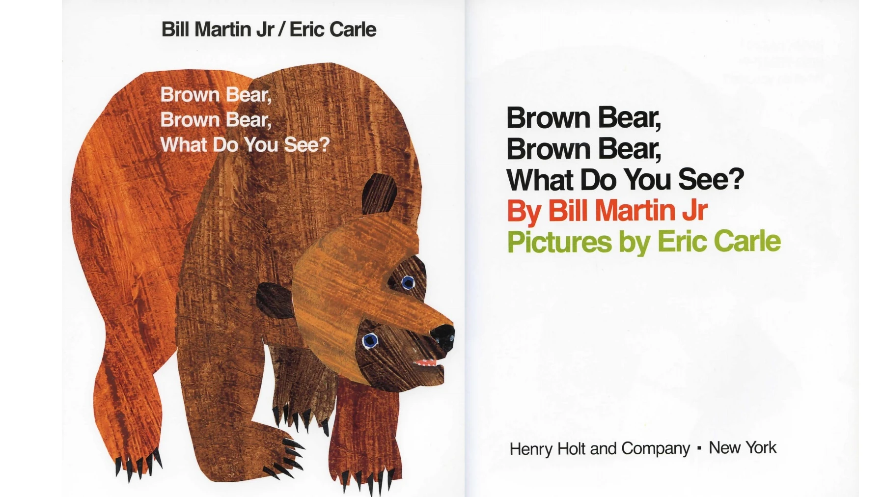 Brown Bear Book