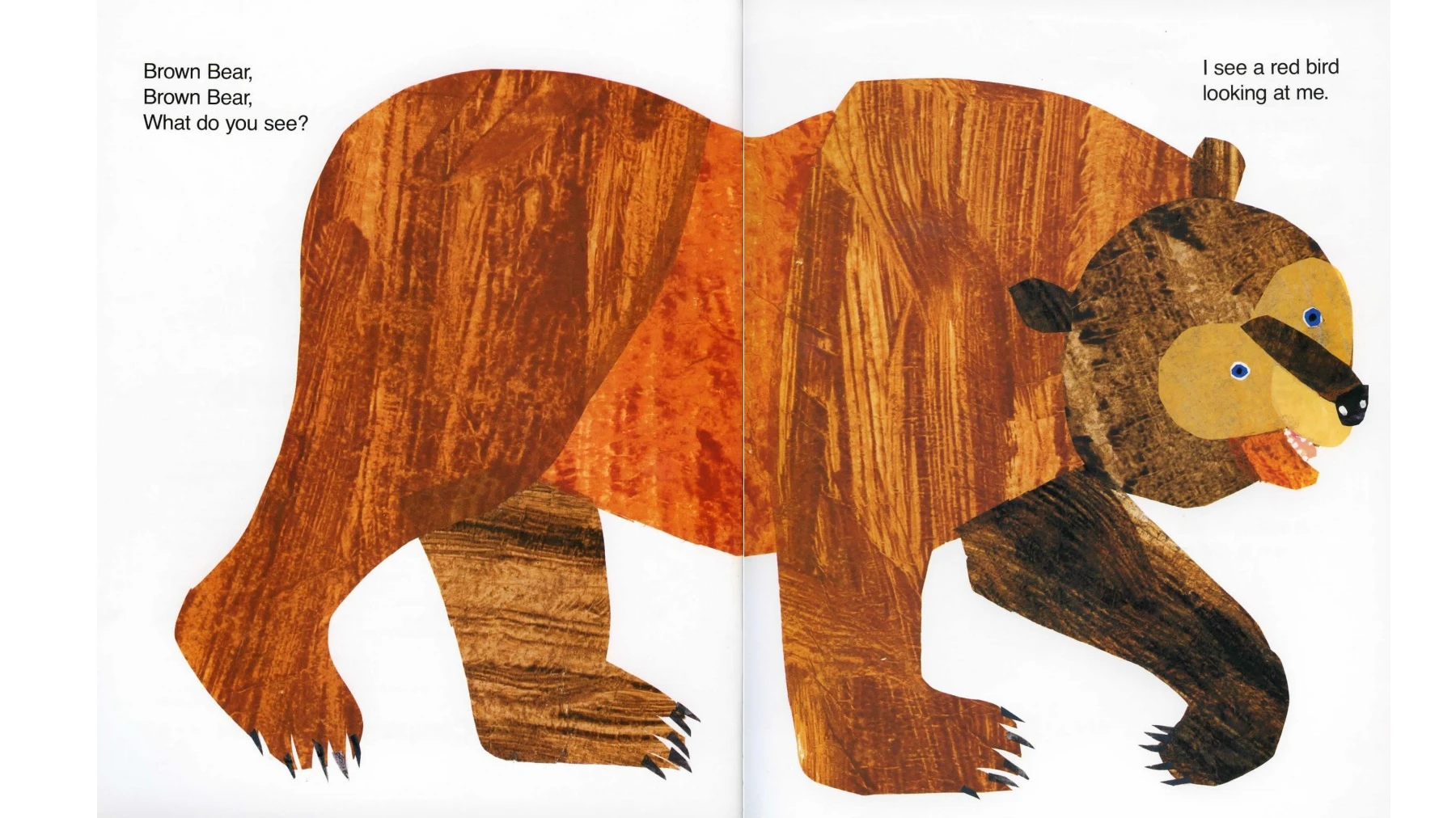 Brown Bear Book