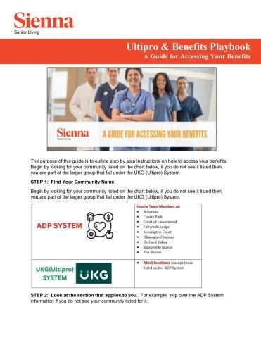 Ultipro & Benefits Playbook - learn Flip PDF | AnyFlip