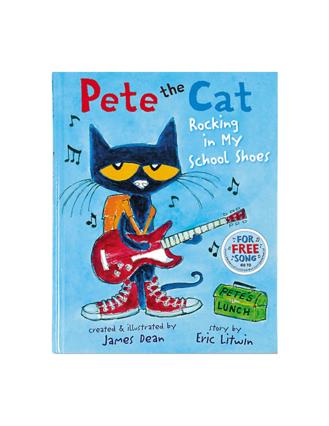 Pete the Cat--Rocking In My School Shoes