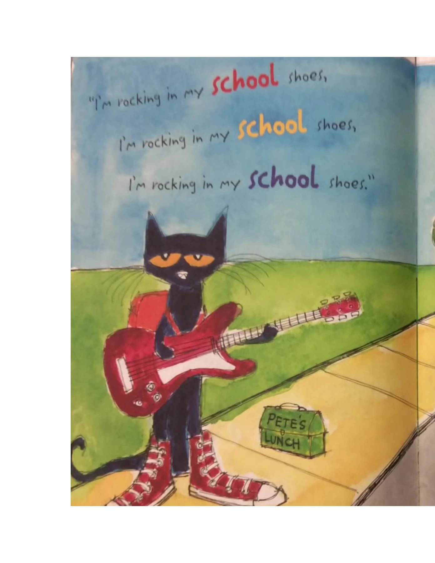 Pete the Cat--Rocking In My School Shoes