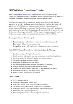 IBM Web sphere process server training - trainingsnisa7 Flip PDF | AnyFlip