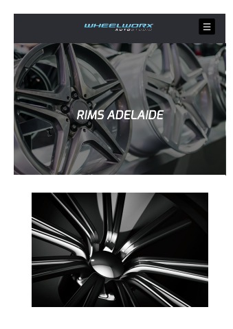 Rims Adelaide - wheel worx Flip PDF | AnyFlip