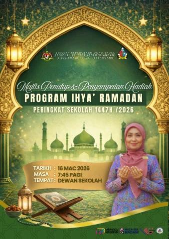 Penutup Ihya' Ramadan 2026 - SYARNITA BINTI DZULKIFLIE KPM-Guru Flip ...