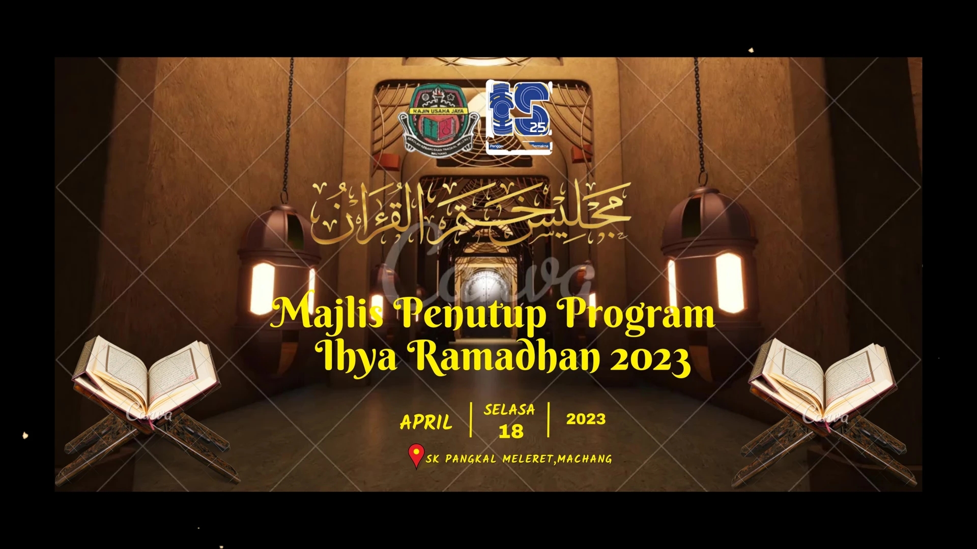 Majlis Penutup Program Ihya Ramadhan 2023