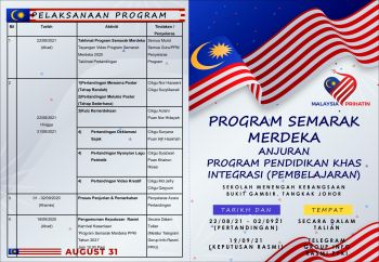 BUKU PROGRAM SEMARAK MERDEKA 2021 - JJofficial84 | Membalik PDF Dalam ...