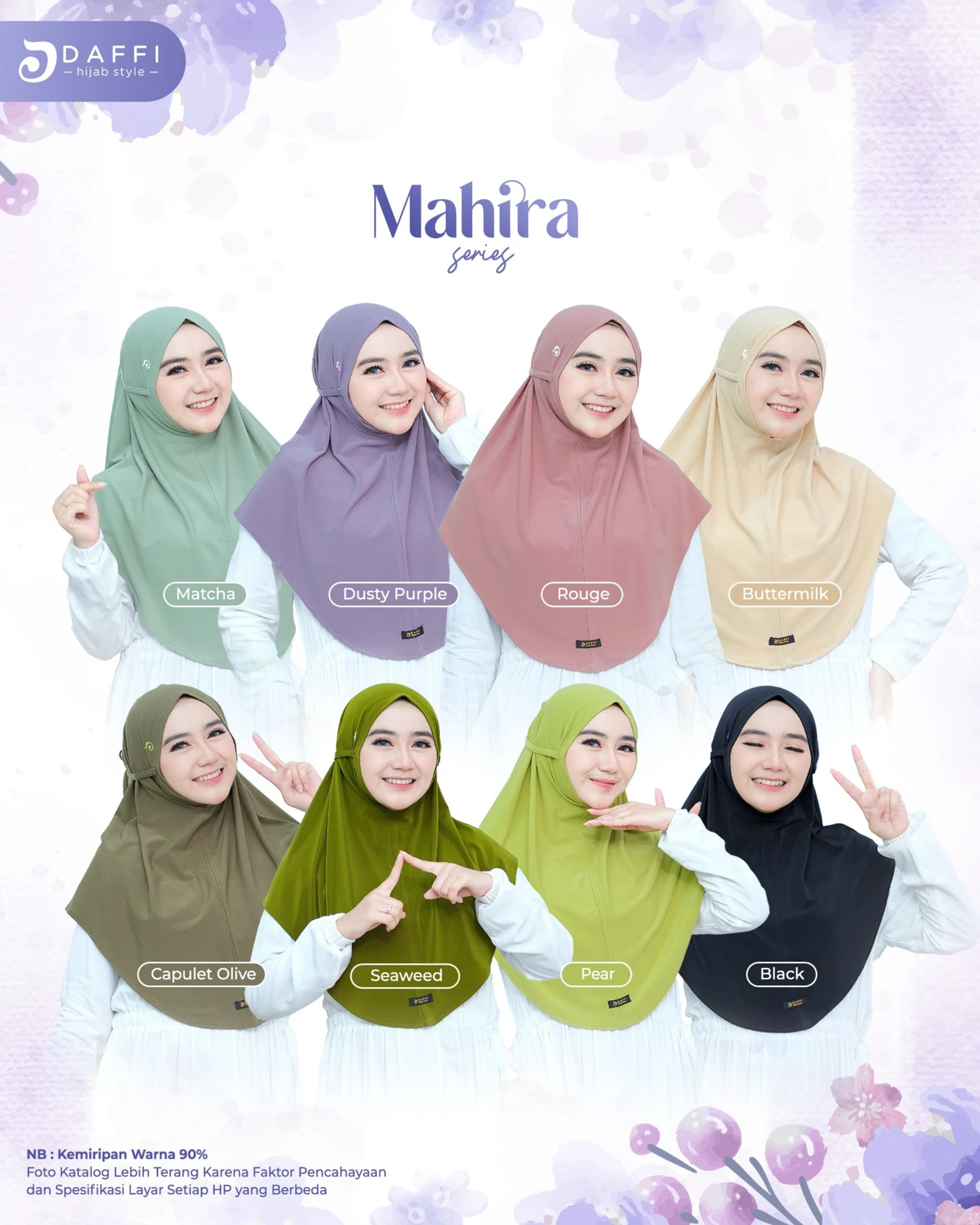 MAHIRA BATCH 5 - DAFFI HIJAB