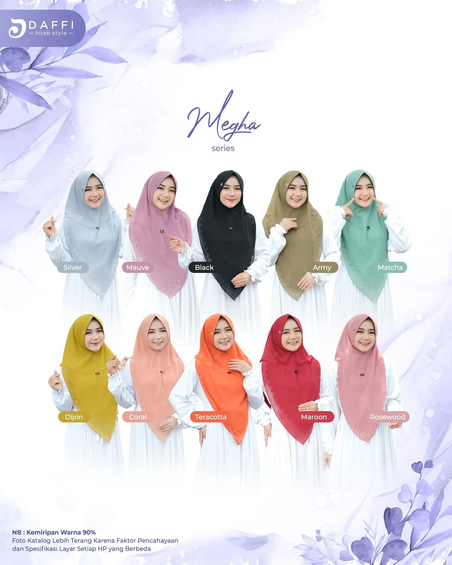 MEGHA SERIES - DAFFI HIJAB