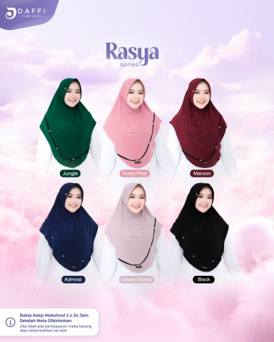 RASYA SERIES - DAFFI HIJAB Flip PDF | AnyFlip