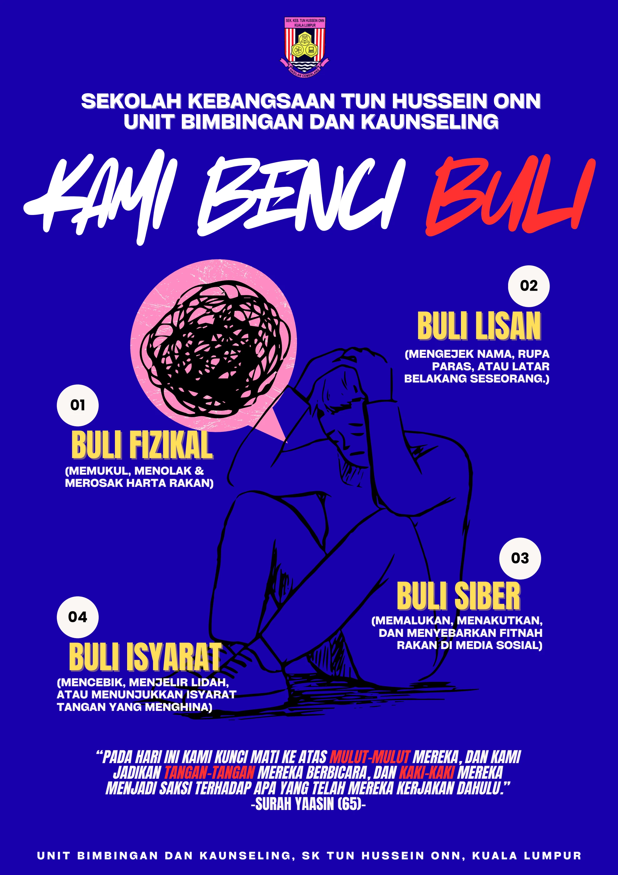 KAMI BENCI BULI