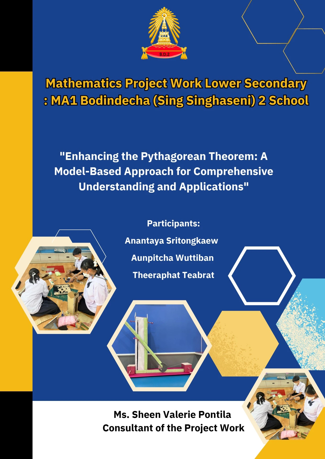 Project Work Using Mathematics Mathematics Project Work